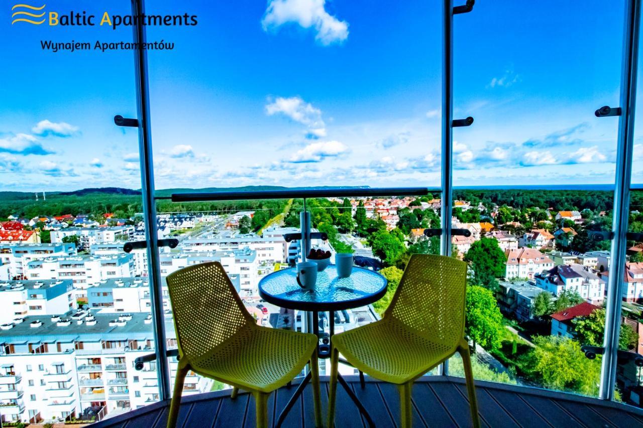 Baltic Apartments - Platan Tower Свіноуйсьце Екстер'єр фото