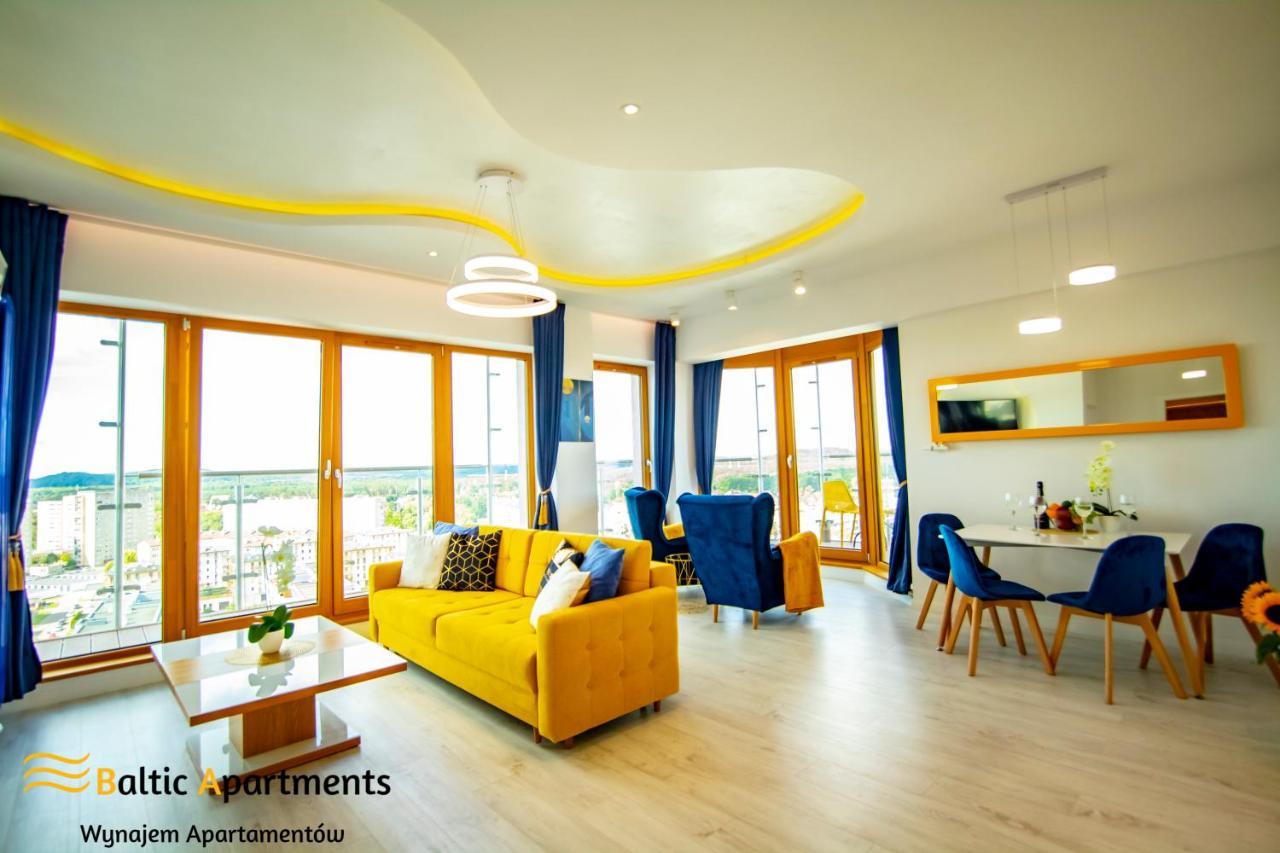 Baltic Apartments - Platan Tower Свіноуйсьце Екстер'єр фото