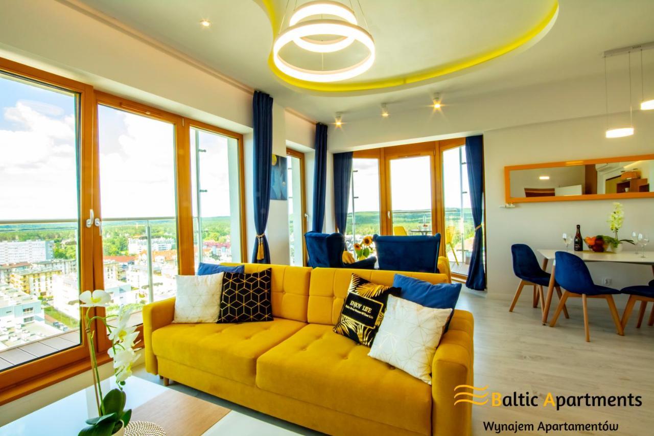 Baltic Apartments - Platan Tower Свіноуйсьце Екстер'єр фото