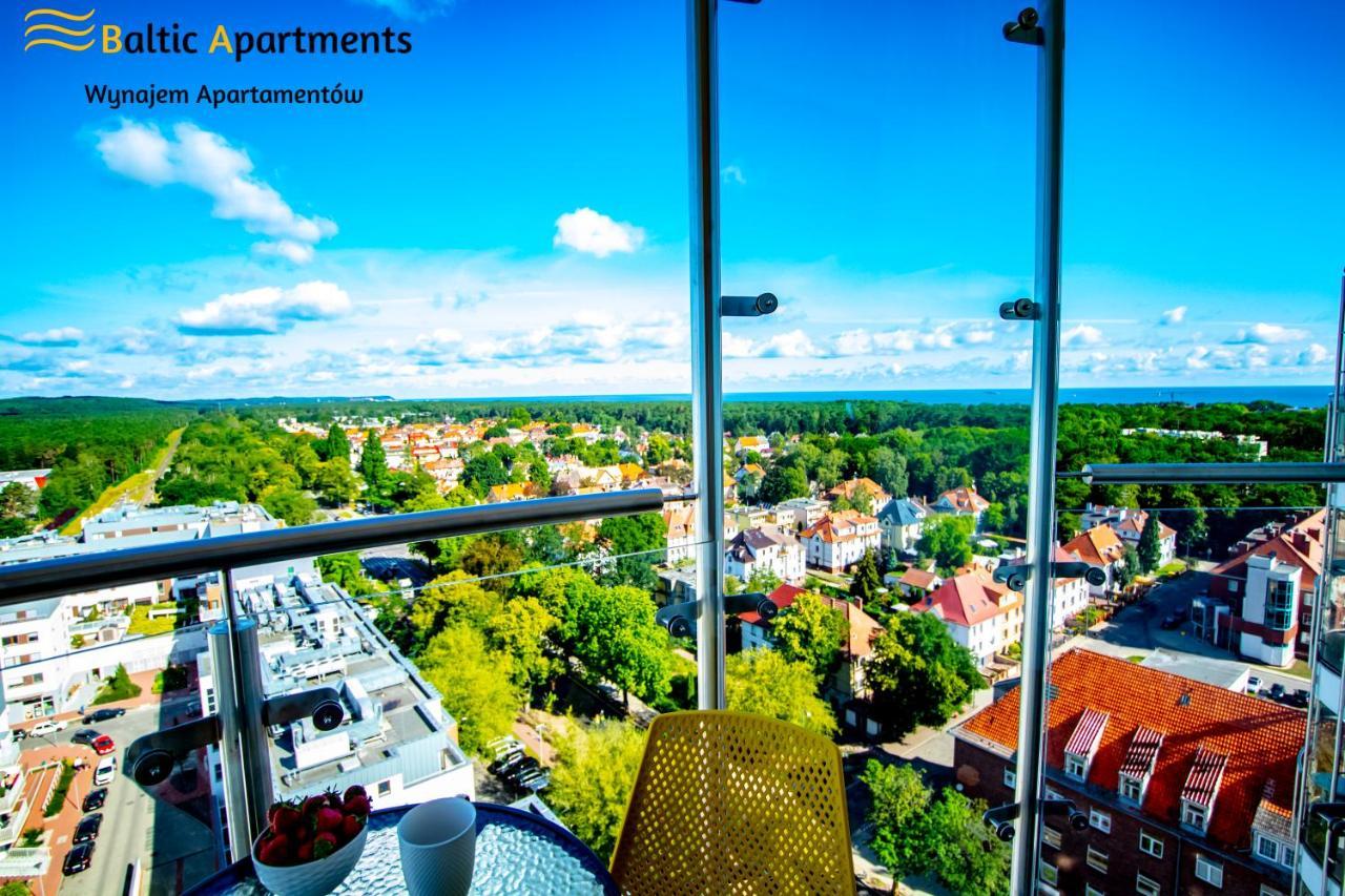 Baltic Apartments - Platan Tower Свіноуйсьце Екстер'єр фото