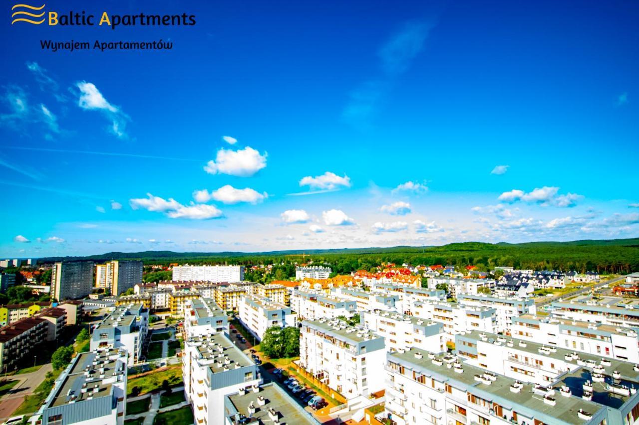 Baltic Apartments - Platan Tower Свіноуйсьце Екстер'єр фото