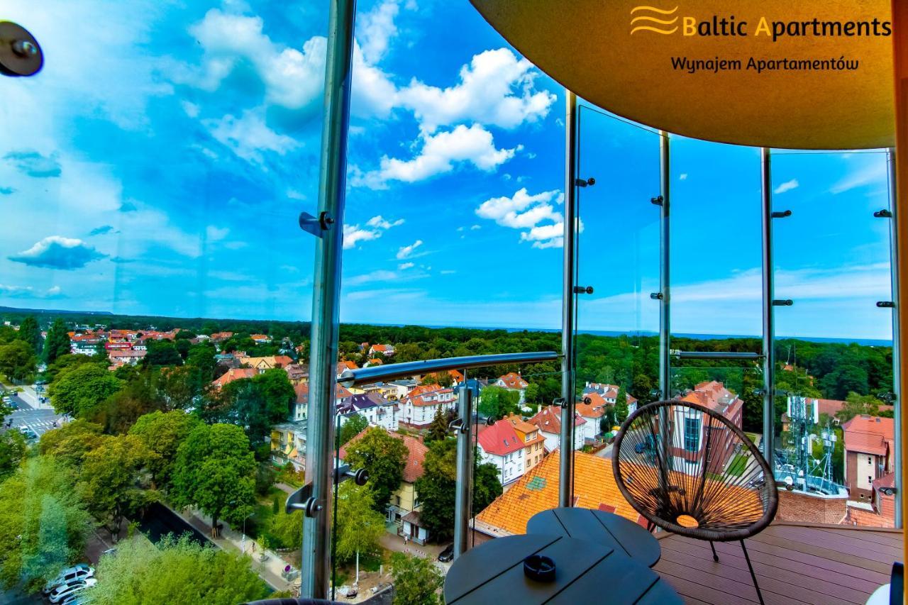 Baltic Apartments - Platan Tower Свіноуйсьце Екстер'єр фото