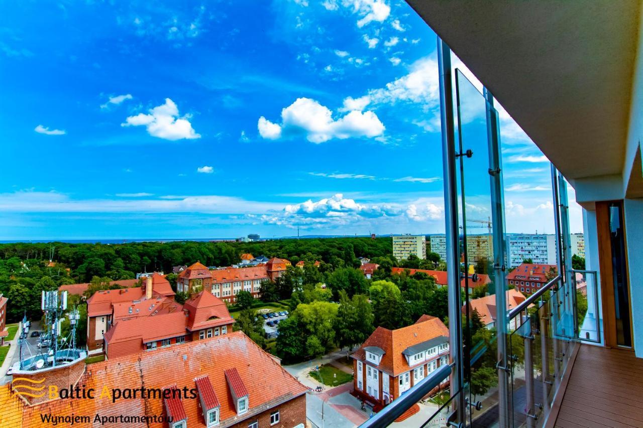 Baltic Apartments - Platan Tower Свіноуйсьце Екстер'єр фото
