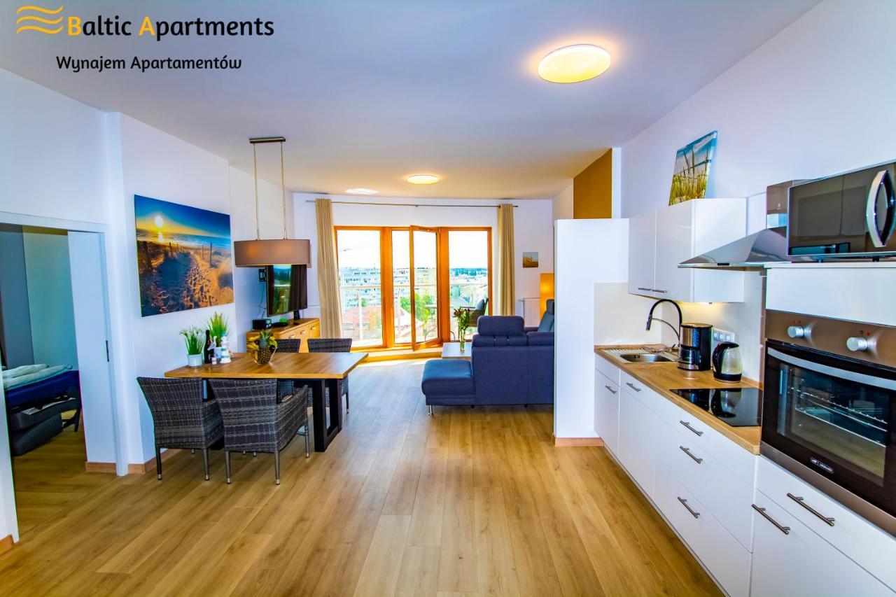 Baltic Apartments - Platan Tower Свіноуйсьце Екстер'єр фото