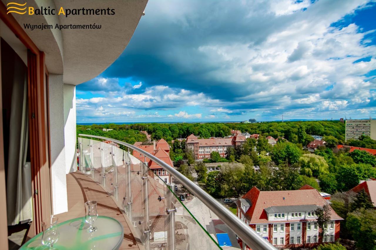 Baltic Apartments - Platan Tower Свіноуйсьце Екстер'єр фото