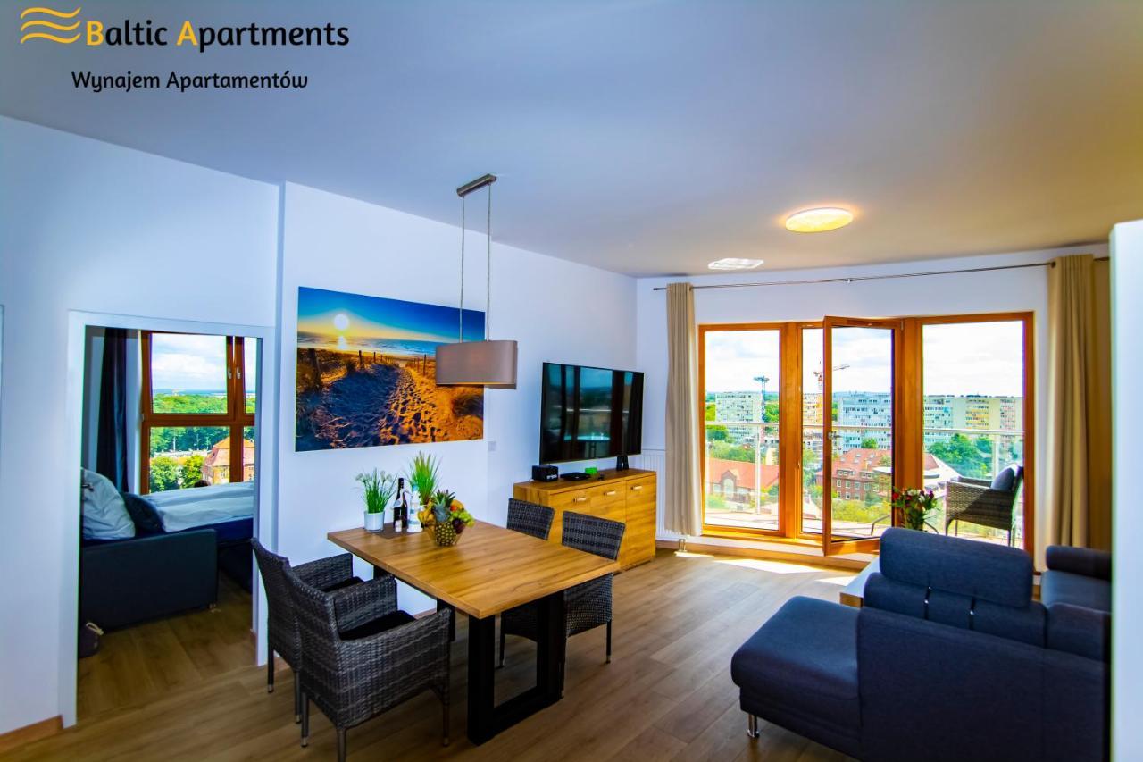 Baltic Apartments - Platan Tower Свіноуйсьце Екстер'єр фото