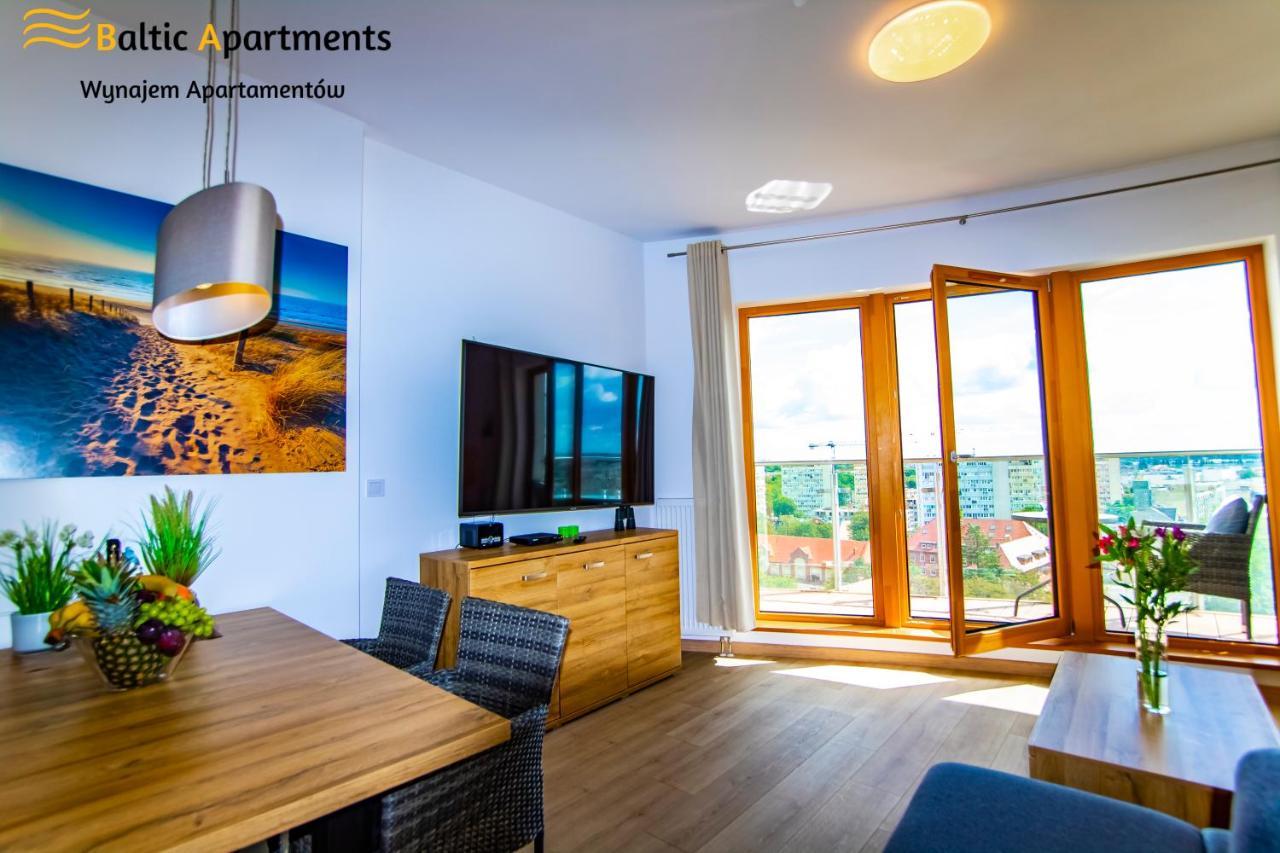 Baltic Apartments - Platan Tower Свіноуйсьце Екстер'єр фото