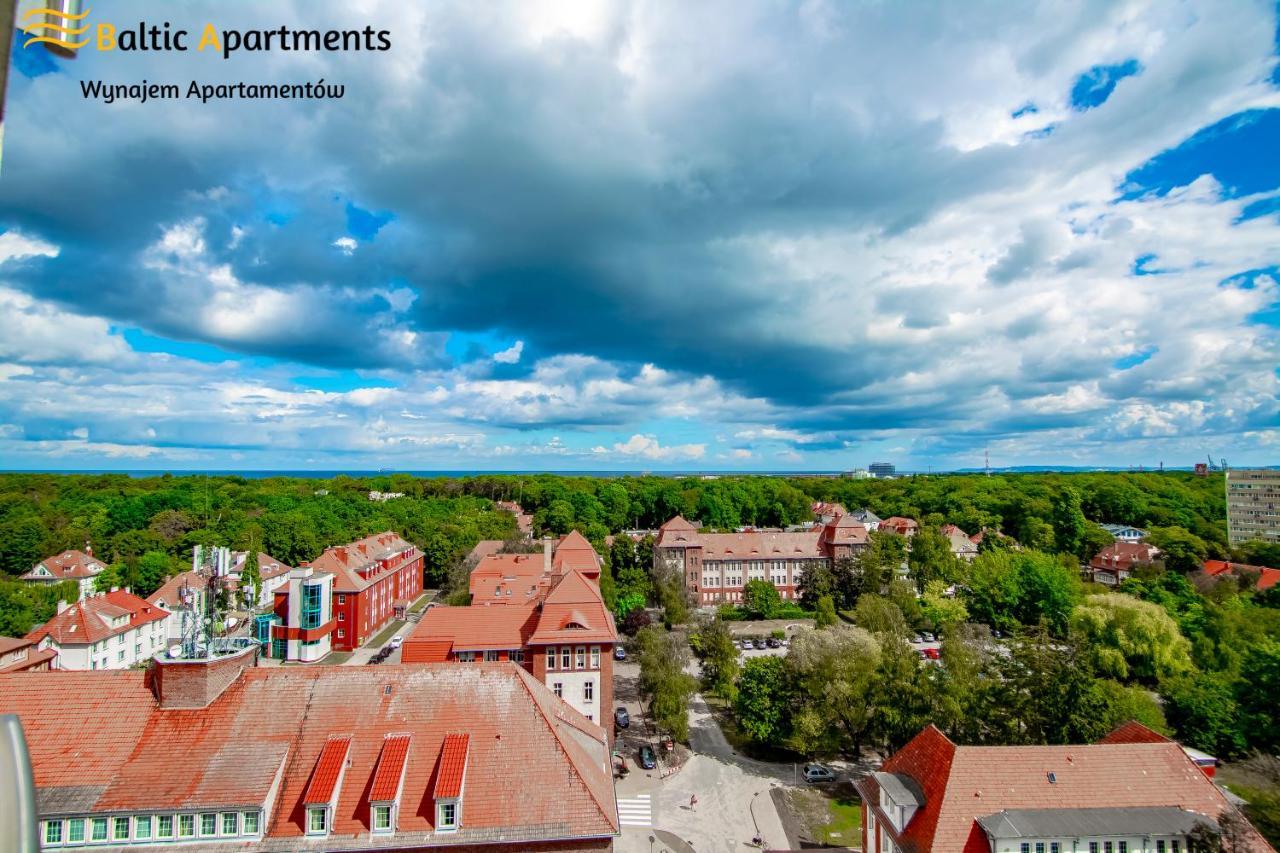 Baltic Apartments - Platan Tower Свіноуйсьце Екстер'єр фото