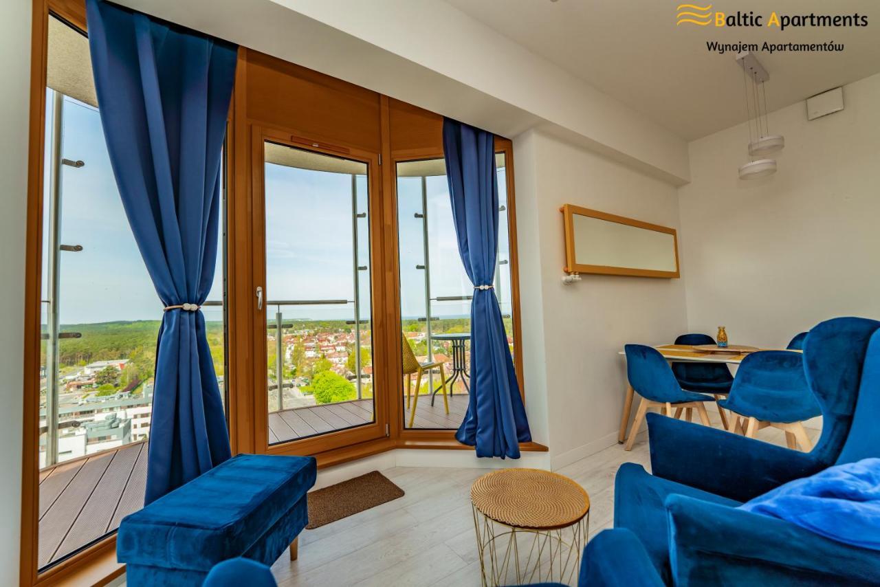 Baltic Apartments - Platan Tower Свіноуйсьце Екстер'єр фото