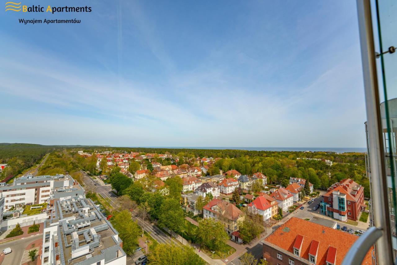 Baltic Apartments - Platan Tower Свіноуйсьце Екстер'єр фото