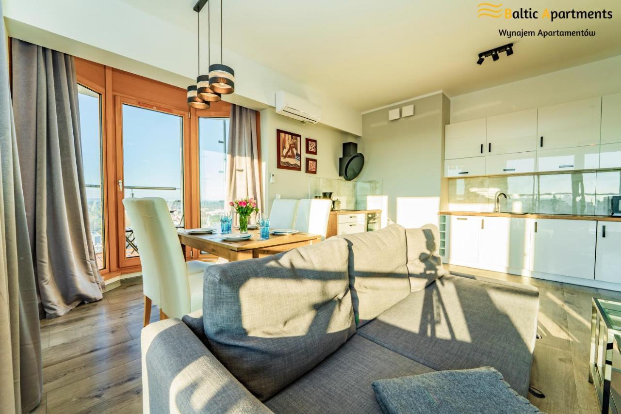 Baltic Apartments - Platan Tower Свіноуйсьце Екстер'єр фото