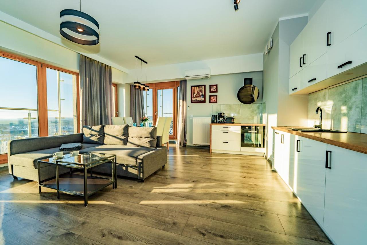 Baltic Apartments - Platan Tower Свіноуйсьце Екстер'єр фото
