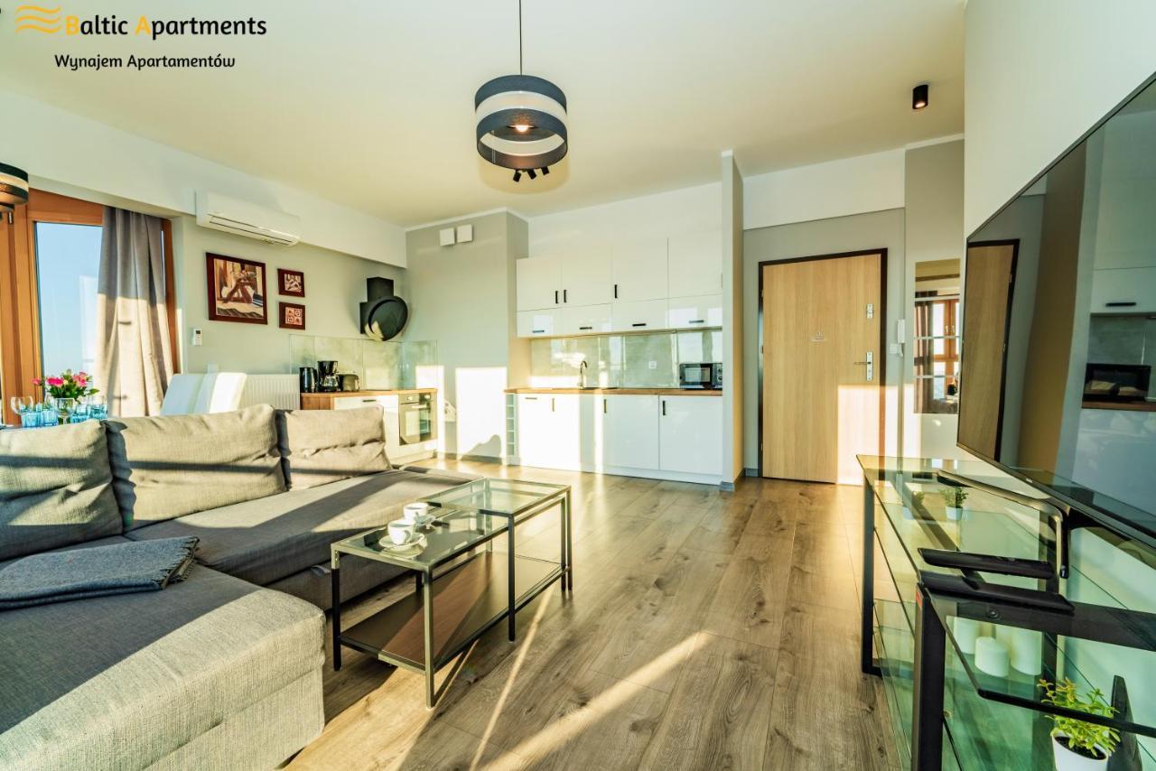 Baltic Apartments - Platan Tower Свіноуйсьце Екстер'єр фото