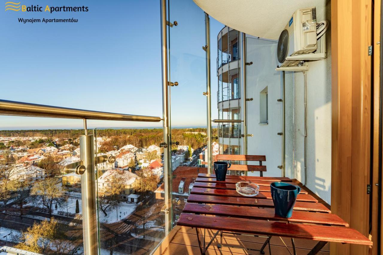 Baltic Apartments - Platan Tower Свіноуйсьце Екстер'єр фото