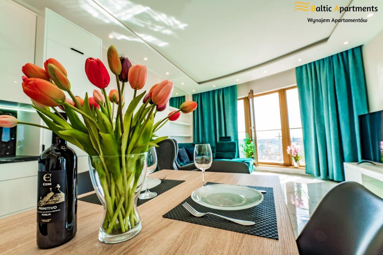 Baltic Apartments - Platan Tower Свіноуйсьце Екстер'єр фото