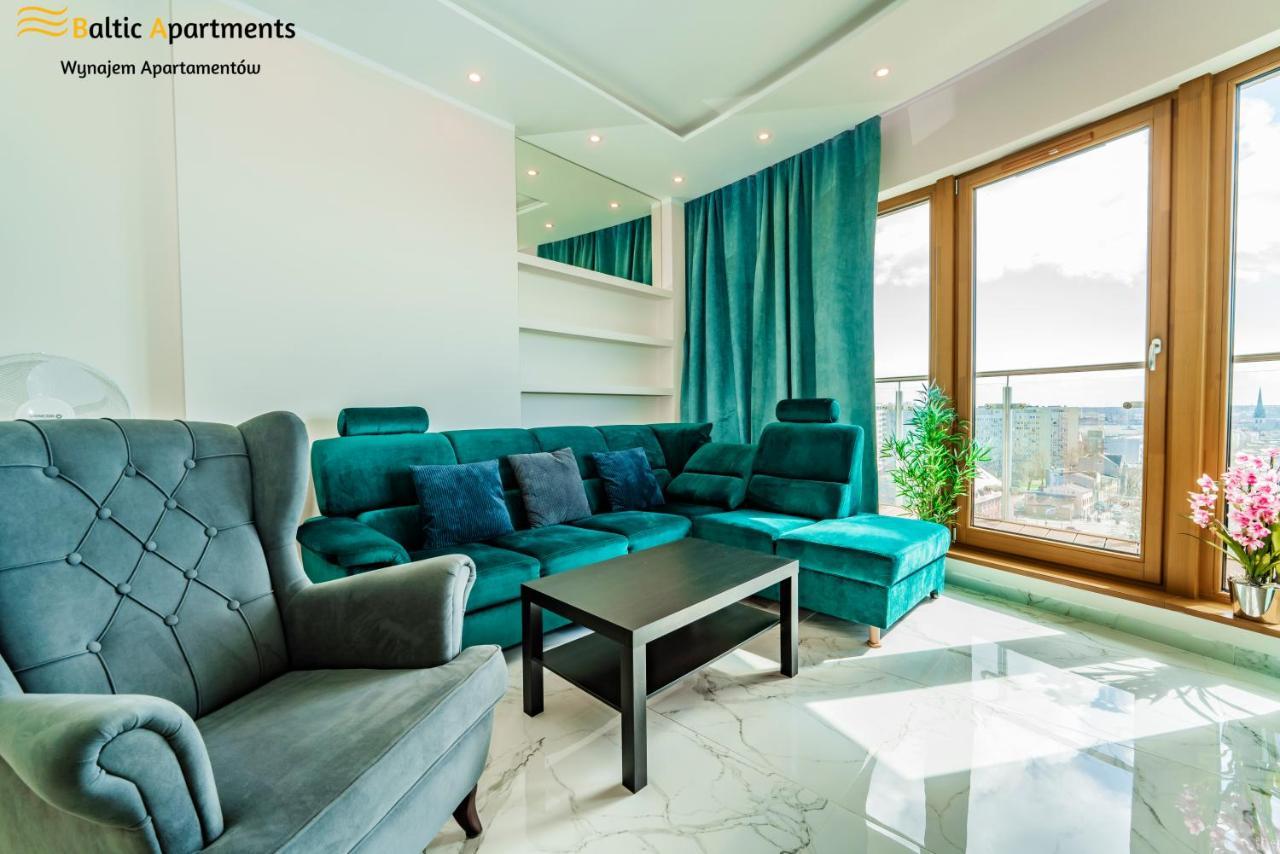 Baltic Apartments - Platan Tower Свіноуйсьце Екстер'єр фото