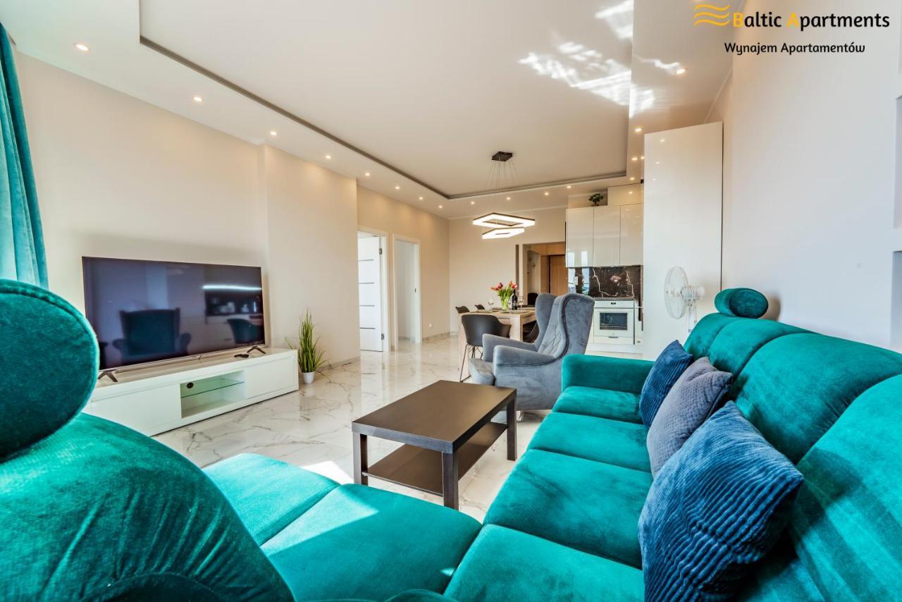 Baltic Apartments - Platan Tower Свіноуйсьце Екстер'єр фото