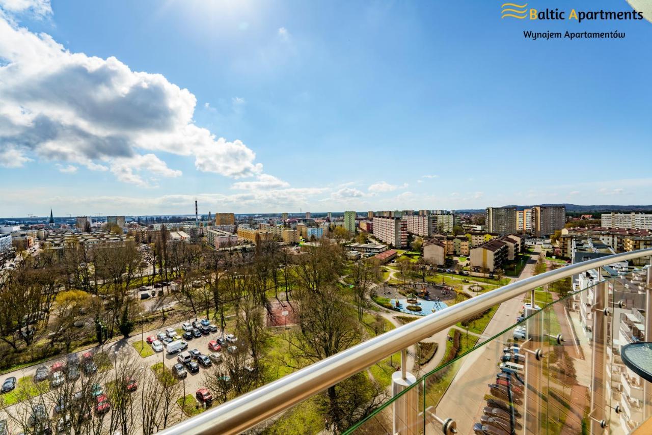 Baltic Apartments - Platan Tower Свіноуйсьце Екстер'єр фото